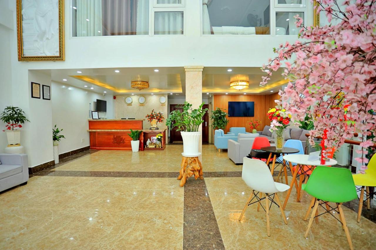 Hanz Pho Hoa Hotel Dalat Eksteriør bilde