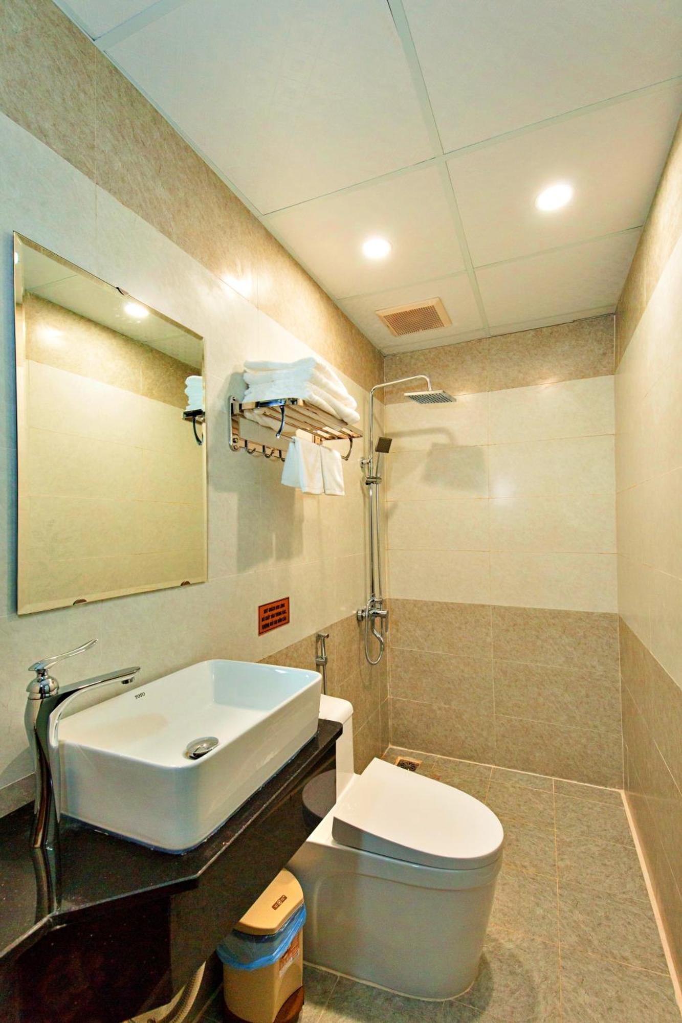 Hanz Pho Hoa Hotel Dalat Rom bilde